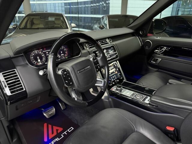 Чорний Ленд Ровер Рендж Ровер, об'ємом двигуна 5 л та пробігом 78 тис. км за 71500 $, фото 17 на Automoto.ua