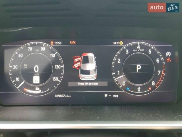 Чорний Ленд Ровер Рендж Ровер, об'ємом двигуна 3 л та пробігом 60 тис. км за 17000 $, фото 8 на Automoto.ua