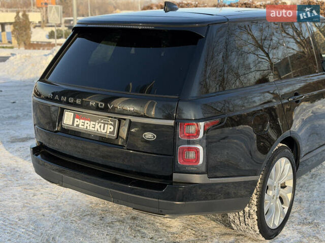 Черный Ленд Ровер Рендж Ровер, объемом двигателя 3 л и пробегом 75 тыс. км за 82000 $, фото 7 на Automoto.ua