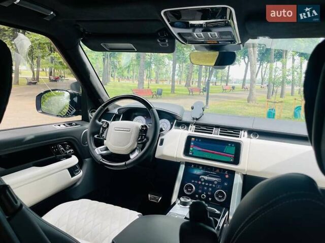 Черный Ленд Ровер Рендж Ровер, объемом двигателя 5 л и пробегом 45 тыс. км за 99800 $, фото 28 на Automoto.ua