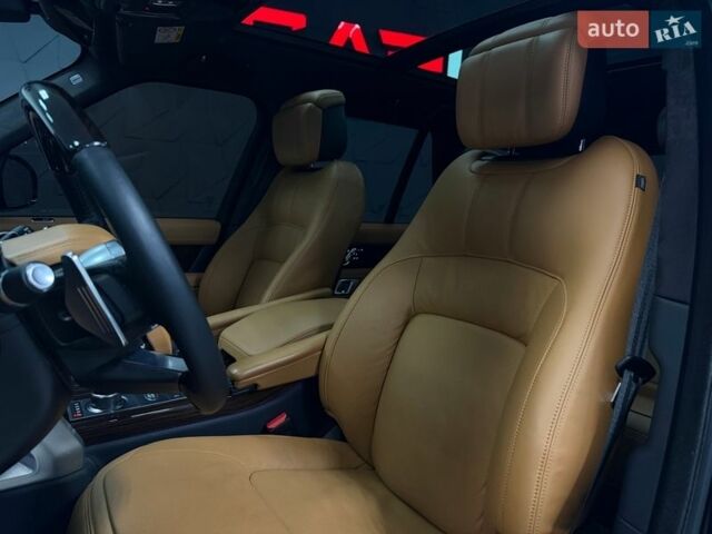 Черный Ленд Ровер Рендж Ровер, объемом двигателя 3 л и пробегом 49 тыс. км за 93500 $, фото 43 на Automoto.ua