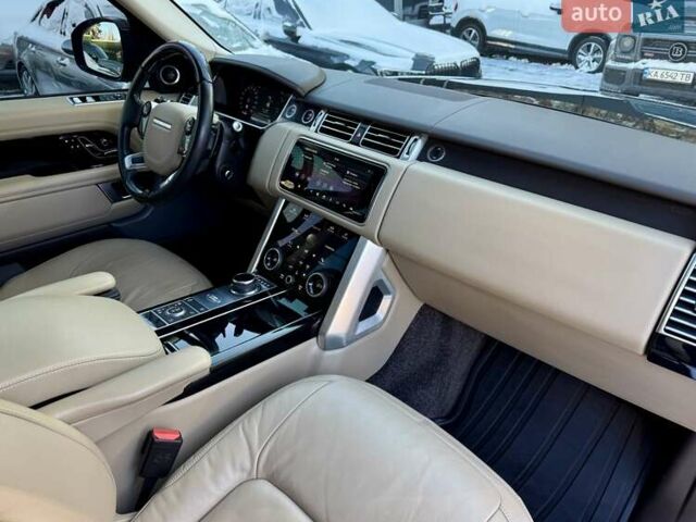 Черный Ленд Ровер Рендж Ровер, объемом двигателя 3 л и пробегом 141 тыс. км за 74900 $, фото 24 на Automoto.ua