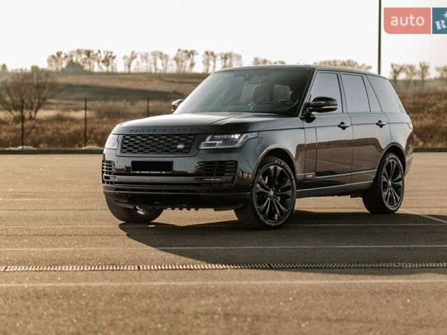 Чорний Ленд Ровер Рендж Ровер, об'ємом двигуна 3 л та пробігом 54 тис. км за 115000 $, фото 36 на Automoto.ua