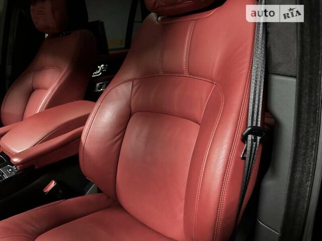 Чорний Ленд Ровер Рендж Ровер, об'ємом двигуна 3 л та пробігом 100 тис. км за 82500 $, фото 53 на Automoto.ua