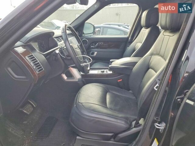 Чорний Ленд Ровер Рендж Ровер, об'ємом двигуна 3 л та пробігом 60 тис. км за 17000 $, фото 6 на Automoto.ua
