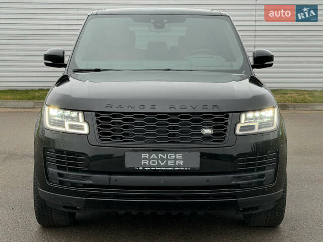 Черный Ленд Ровер Рендж Ровер, объемом двигателя 3 л и пробегом 105 тыс. км за 84000 $, фото 1 на Automoto.ua
