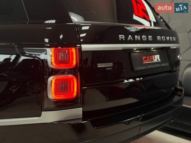 Черный Ленд Ровер Рендж Ровер, объемом двигателя 3 л и пробегом 49 тыс. км за 93500 $, фото 23 на Automoto.ua