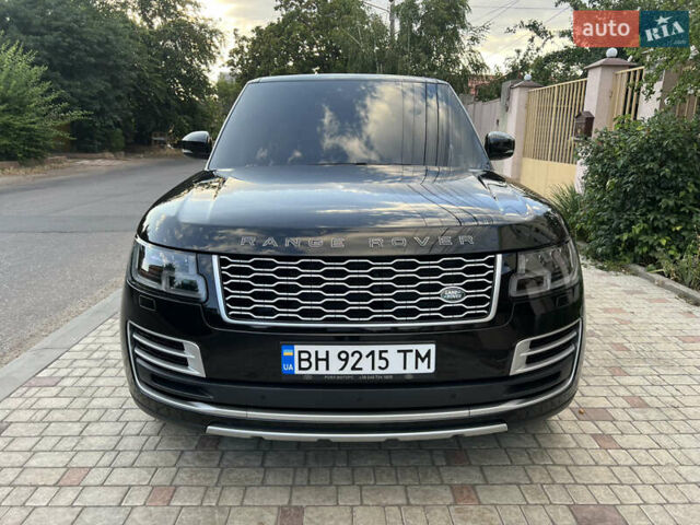 Черный Ленд Ровер Рендж Ровер, объемом двигателя 5 л и пробегом 77 тыс. км за 73499 $, фото 17 на Automoto.ua