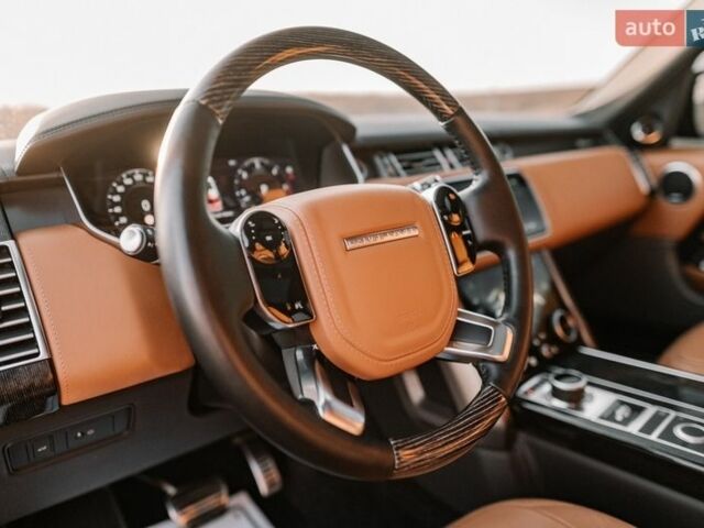 Чорний Ленд Ровер Рендж Ровер, об'ємом двигуна 3 л та пробігом 54 тис. км за 115000 $, фото 124 на Automoto.ua