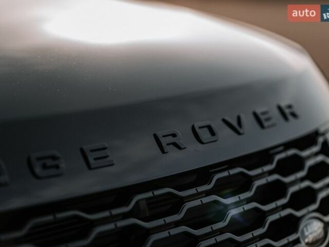 Чорний Ленд Ровер Рендж Ровер, об'ємом двигуна 3 л та пробігом 54 тис. км за 115000 $, фото 8 на Automoto.ua