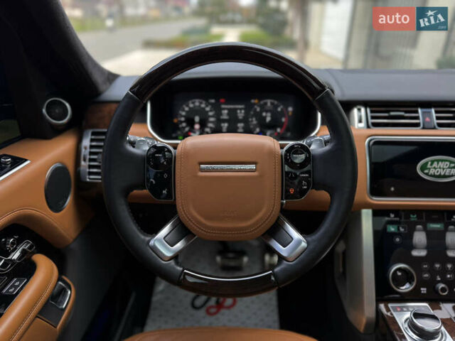 Чорний Ленд Ровер Рендж Ровер, об'ємом двигуна 3 л та пробігом 40 тис. км за 115000 $, фото 43 на Automoto.ua