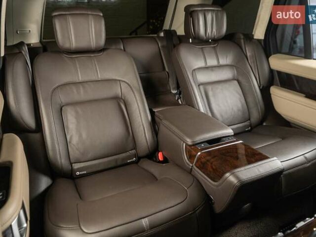 Черный Ленд Ровер Рендж Ровер, объемом двигателя 3 л и пробегом 42 тыс. км за 104900 $, фото 22 на Automoto.ua