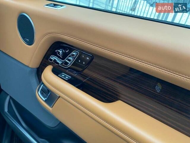 Чорний Ленд Ровер Рендж Ровер, об'ємом двигуна 3 л та пробігом 55 тис. км за 99500 $, фото 11 на Automoto.ua