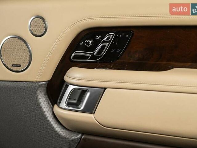 Черный Ленд Ровер Рендж Ровер, объемом двигателя 3 л и пробегом 42 тыс. км за 104900 $, фото 23 на Automoto.ua