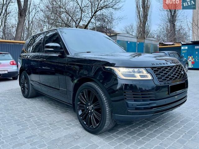 Черный Ленд Ровер Рендж Ровер, объемом двигателя 3 л и пробегом 69 тыс. км за 105000 $, фото 1 на Automoto.ua