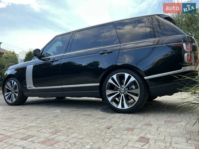 Черный Ленд Ровер Рендж Ровер, объемом двигателя 5 л и пробегом 77 тыс. км за 73499 $, фото 45 на Automoto.ua