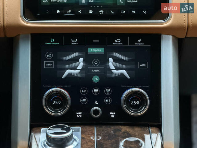 Чорний Ленд Ровер Рендж Ровер, об'ємом двигуна 3 л та пробігом 40 тис. км за 115000 $, фото 54 на Automoto.ua