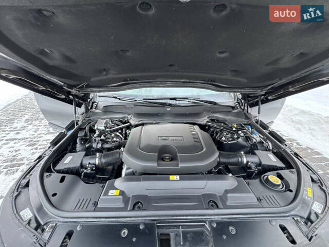 Черный Ленд Ровер Рендж Ровер, объемом двигателя 3 л и пробегом 90 тыс. км за 75555 $, фото 82 на Automoto.ua