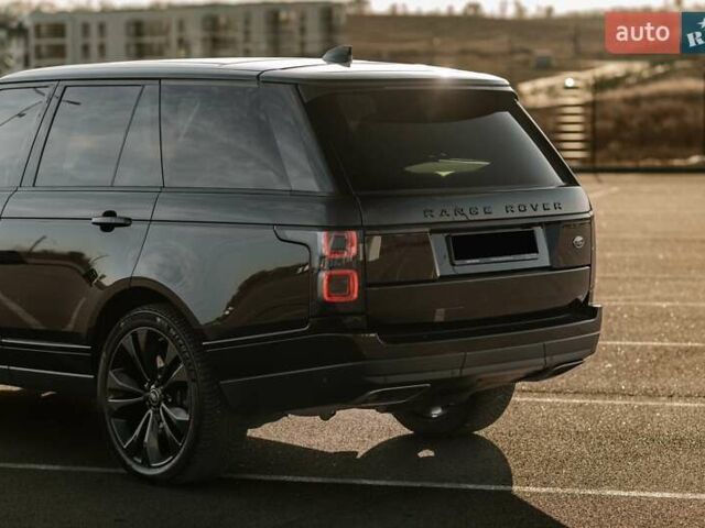 Чорний Ленд Ровер Рендж Ровер, об'ємом двигуна 3 л та пробігом 54 тис. км за 115000 $, фото 28 на Automoto.ua
