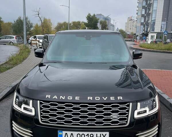 Ленд Ровер Рендж Ровер 2021 в Киеве на Automoto.ua Черный Ленд Ровер Рендж Ровер, объемом двигателя 5 л и пробегом 62 тыс. км за 115000 $, фото 7 на Automoto.ua