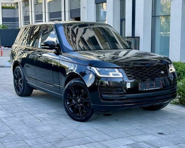 Черный Ленд Ровер Рендж Ровер, объемом двигателя 3 л и пробегом 51 тыс. км за 83500 $, фото 22 на Automoto.ua