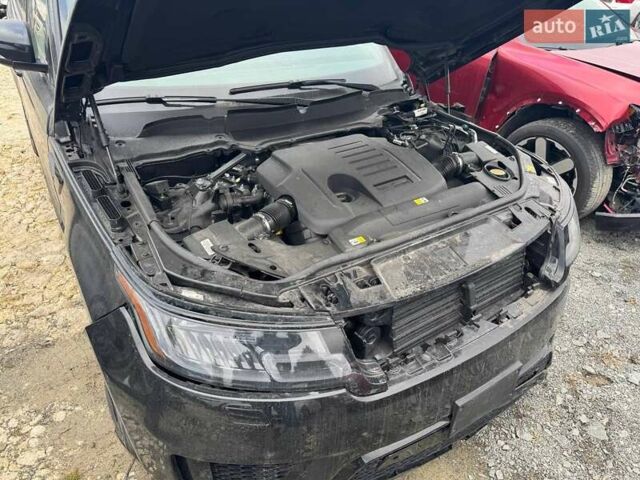 Черный Ленд Ровер Рендж Ровер, объемом двигателя 3 л и пробегом 47 тыс. км за 39900 $, фото 23 на Automoto.ua