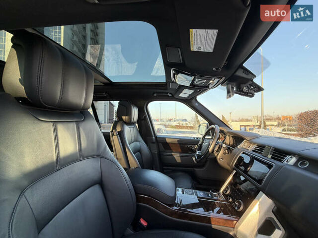 Черный Ленд Ровер Рендж Ровер, объемом двигателя 3 л и пробегом 75 тыс. км за 82000 $, фото 51 на Automoto.ua