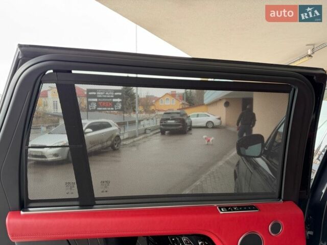 Черный Ленд Ровер Рендж Ровер, объемом двигателя 3 л и пробегом 99 тыс. км за 83500 $, фото 32 на Automoto.ua