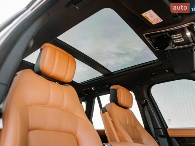 Чорний Ленд Ровер Рендж Ровер, об'ємом двигуна 3 л та пробігом 54 тис. км за 115000 $, фото 63 на Automoto.ua