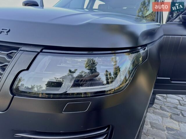 Чорний Ленд Ровер Рендж Ровер, об'ємом двигуна 3 л та пробігом 93 тис. км за 72777 $, фото 73 на Automoto.ua