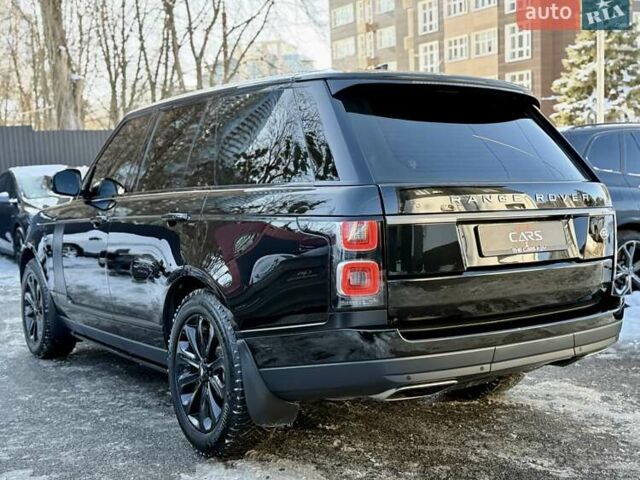 Черный Ленд Ровер Рендж Ровер, объемом двигателя 3 л и пробегом 141 тыс. км за 74900 $, фото 11 на Automoto.ua