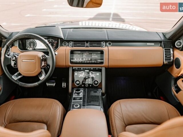 Чорний Ленд Ровер Рендж Ровер, об'ємом двигуна 3 л та пробігом 54 тис. км за 115000 $, фото 54 на Automoto.ua