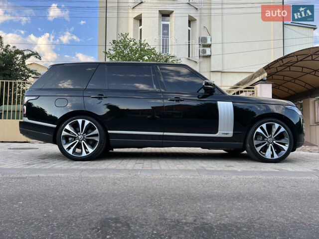 Черный Ленд Ровер Рендж Ровер, объемом двигателя 5 л и пробегом 77 тыс. км за 73499 $, фото 58 на Automoto.ua