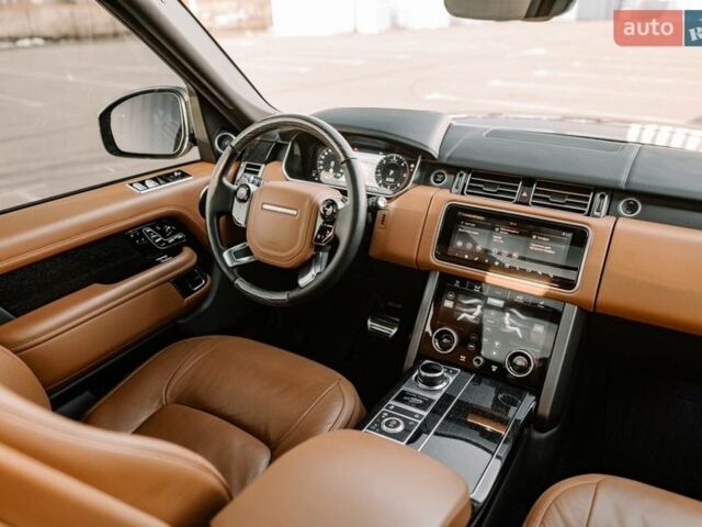 Чорний Ленд Ровер Рендж Ровер, об'ємом двигуна 3 л та пробігом 54 тис. км за 115000 $, фото 50 на Automoto.ua