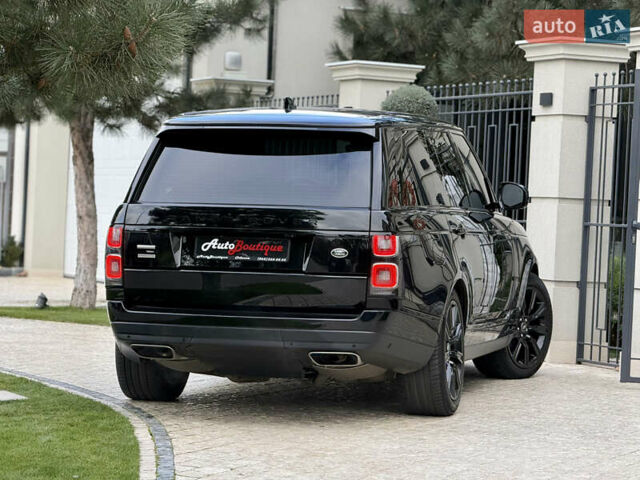 Чорний Ленд Ровер Рендж Ровер, об'ємом двигуна 3 л та пробігом 40 тис. км за 115000 $, фото 20 на Automoto.ua