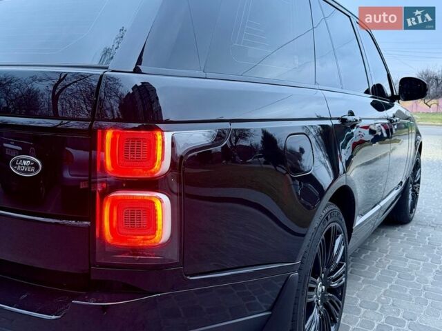 Черный Ленд Ровер Рендж Ровер, объемом двигателя 3 л и пробегом 69 тыс. км за 105000 $, фото 13 на Automoto.ua