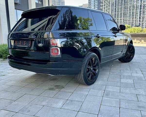 Черный Ленд Ровер Рендж Ровер, объемом двигателя 3 л и пробегом 51 тыс. км за 83500 $, фото 35 на Automoto.ua