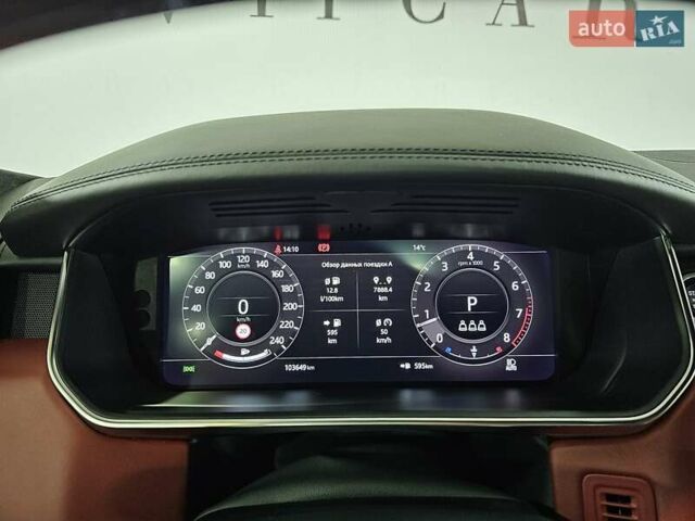 Ленд Ровер Рендж Ровер 2021 у Києві на Automoto.ua Чорний Ленд Ровер Рендж Ровер, об'ємом двигуна 3 л та пробігом 103 тис. км за 89999 $, фото 26 на Automoto.ua