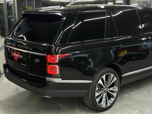 Чорний Ленд Ровер Рендж Ровер, об'ємом двигуна 5 л та пробігом 78 тис. км за 71500 $, фото 9 на Automoto.ua