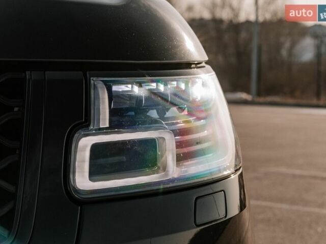 Чорний Ленд Ровер Рендж Ровер, об'ємом двигуна 3 л та пробігом 54 тис. км за 115000 $, фото 12 на Automoto.ua