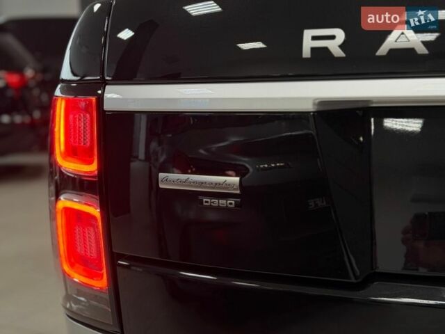 Черный Ленд Ровер Рендж Ровер, объемом двигателя 3 л и пробегом 49 тыс. км за 93500 $, фото 19 на Automoto.ua