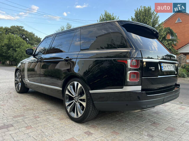 Черный Ленд Ровер Рендж Ровер, объемом двигателя 5 л и пробегом 77 тыс. км за 73499 $, фото 47 на Automoto.ua