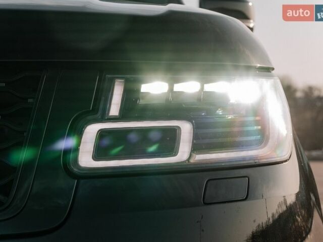 Чорний Ленд Ровер Рендж Ровер, об'ємом двигуна 3 л та пробігом 54 тис. км за 115000 $, фото 11 на Automoto.ua