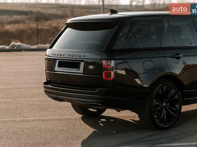 Чорний Ленд Ровер Рендж Ровер, об'ємом двигуна 3 л та пробігом 54 тис. км за 115000 $, фото 25 на Automoto.ua