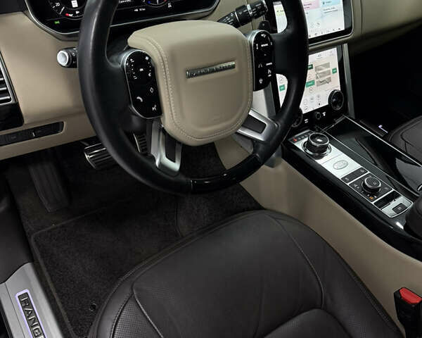 Ленд Ровер Рендж Ровер 2021 в Одессе на Automoto.ua Черный Ленд Ровер Рендж Ровер, объемом двигателя 5 л и пробегом 35 тыс. км за 79500 $, фото 18 на Automoto.ua