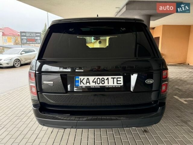 Черный Ленд Ровер Рендж Ровер, объемом двигателя 3 л и пробегом 99 тыс. км за 83500 $, фото 5 на Automoto.ua