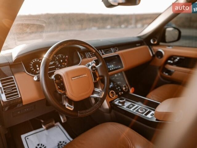 Чорний Ленд Ровер Рендж Ровер, об'ємом двигуна 3 л та пробігом 54 тис. км за 115000 $, фото 128 на Automoto.ua