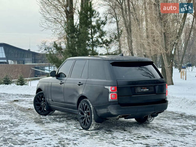 Черный Ленд Ровер Рендж Ровер, объемом двигателя 3 л и пробегом 90 тыс. км за 75555 $, фото 70 на Automoto.ua