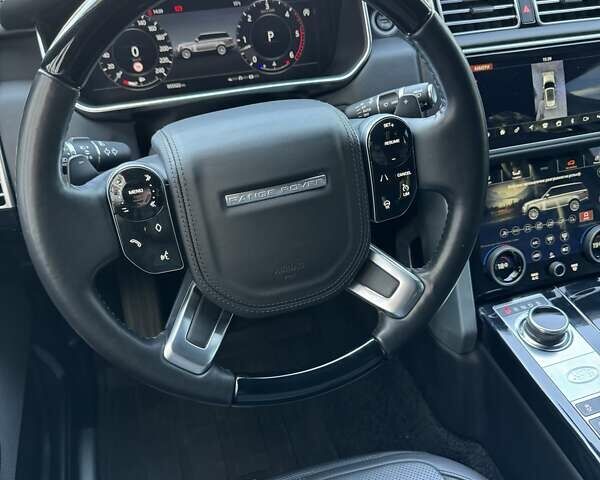 Черный Ленд Ровер Рендж Ровер, объемом двигателя 3 л и пробегом 51 тыс. км за 83500 $, фото 6 на Automoto.ua