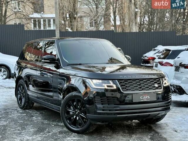 Черный Ленд Ровер Рендж Ровер, объемом двигателя 3 л и пробегом 141 тыс. км за 74900 $, фото 4 на Automoto.ua